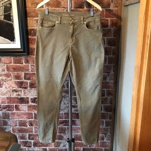 Michael Kors Izzy Skinny size 12 women's jeans
